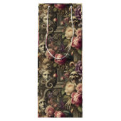 Manifesting Mythos - Gotik Viktorianisch Geschenktüte Für Weinflaschen (Rückseite)