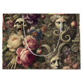 Manifesting Mythos - Gotik Viktorianisch Große Geschenktüte (Vorderseite)