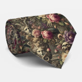 Manifesting Mythos - Gotik Viktorianisch Krawatte (Gerollt)