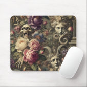 Manifesting Mythos - Gotik Viktorianisch Mousepad (Mit Mouse)