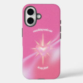 Manifesting phone case (Rückseite)