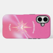 Manifesting phone case (Rückseite (Horizontal))