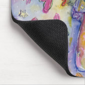 Manifesting Universe Guardian Angel Art Mousepad (Ecke)