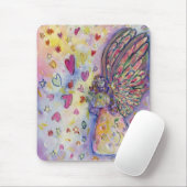 Manifesting Universe Guardian Angel Art Mousepad (Mit Mouse)