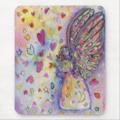 Manifesting Universe Guardian Angel Art Mousepad (Vorne)