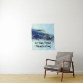 MANIFESTING WALL ART (TAPESTRY) (50" x 60") Wandteppich (Beispiel)