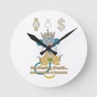 Manifesting Wealth Affe Zen-Kunst