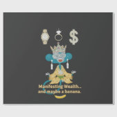 manifesting wealth geschenkpapier (Flach)