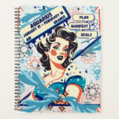 Manifestplaner - Aquarius Planer (Vorderseite)