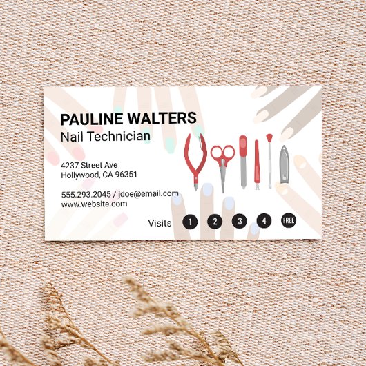 Manikarierte Hände | Treue Cards