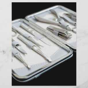 Manikarisches Set Flyer