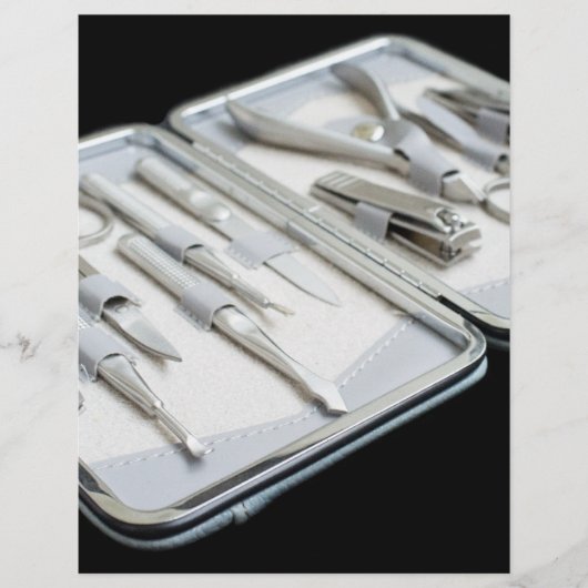 Manikarisches Set Flyer (Vorne)