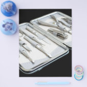 Manikarisches Set Flyer (Einzeln)