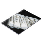 Manikarisches Set Notizblock (Linke Seite)