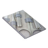 Manikarisches Set Notizblock (Rechte Seite)