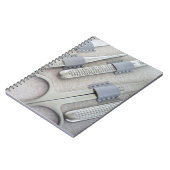 Manikarisches Set Notizblock (Linke Seite)