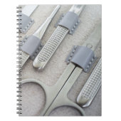 Manikarisches Set Notizblock (Vorderseite)