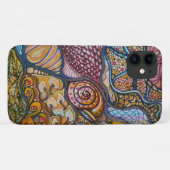 Manikarstglas Case-Mate iPhone Hülle (Rückseite (Horizontal))