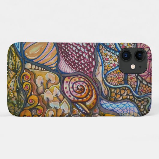 Manikarstglas Case-Mate iPhone Hülle (Rückseite (Horizontal))