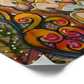 Manikarstglas Poster (Ecke)