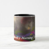 Manik's Morning Tea Personalisiert anpassbar Tasse (Zentrum)