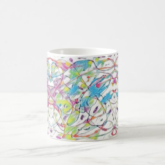 Maniküre 2 kaffeetasse (Mittel)