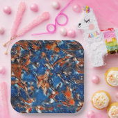 Maniküre 4 pappteller (Party)