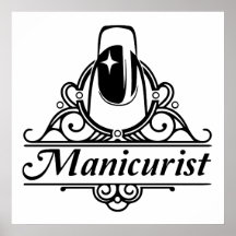 Maniküre am Arbeitsplatz