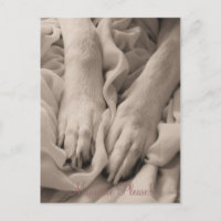 Maniküre Bitte ~ Postkarte