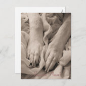 Maniküre Bitte ~ Postkarte (Vorne/Hinten)