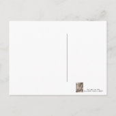 Maniküre Bitte ~ Postkarte (Rückseite)