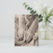 Maniküre Bitte ~ Postkarte (Stehend Vorderseite)