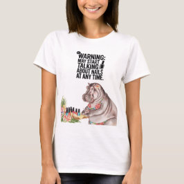 Maniküre Coastal Beauty Staff T-Shirt