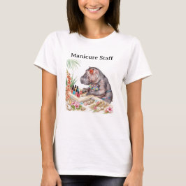 Maniküre Coastal Beauty Staff T-Shirt