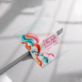 Maniküre ist der beste Freund für Ihre Nägel, Näge Poster