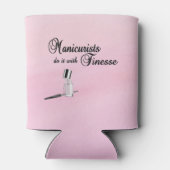 Maniküre machen es mit Finesse Dosenkühler (Rückseite)