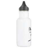 Maniküre machen es mit Finesse Edelstahlflasche (Links)