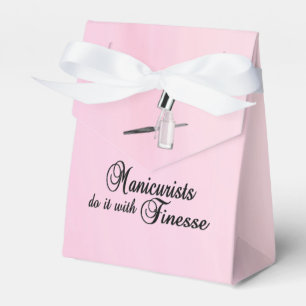 Maniküre machen es mit Finesse Geschenkschachtel