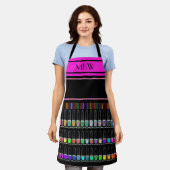 Maniküre Nageltechniker Variation Schürze (Getragen)