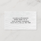 Maniküre Nagelwerkzeuge | Hintergrund Wasserfarbe Visitenkarte (Rückseite)