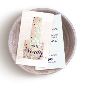 Maniküre Nail Polnische Flasche Visitenkarte