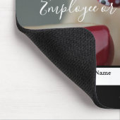 Maniküre Nails Promo Business Foto Mousepad (Ecke)