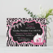 Maniküre & Pediküre Wellness-Center Party Einladun Einladung (Stehend Vorderseite)