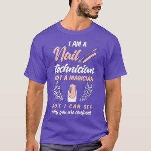 Maniküre-Shirt Funny Nail Tech Zitat T-Shirt