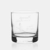 Maniküre tun es mit Finesse Personal Whiskyglas (Rückseite)