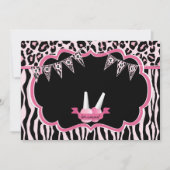 Maniküre u. Pedicure-Wellness-Center-Party danken Dankeskarte (Vorderseite)