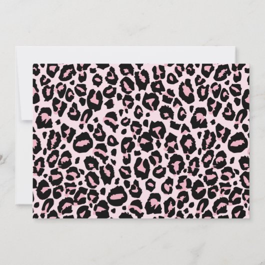 Maniküre u. Pedicure-Wellness-Center-Party danken Dankeskarte (Rückseite)