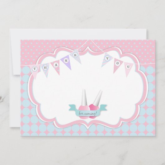 Maniküre u. Pedicure-Wellness-Center-Party danken Dankeskarte (Vorderseite)