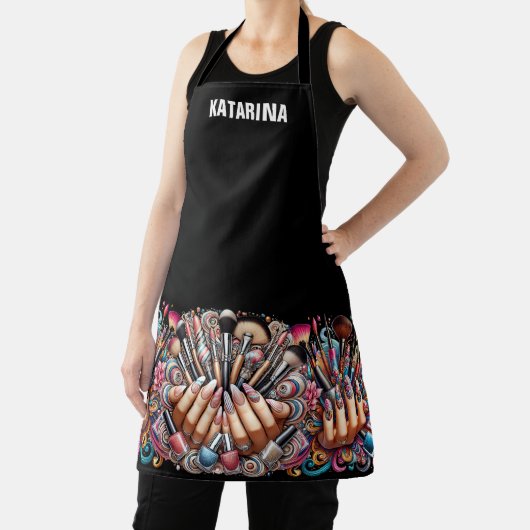 Maniküre und Schminksalon Schürze (InSitu)