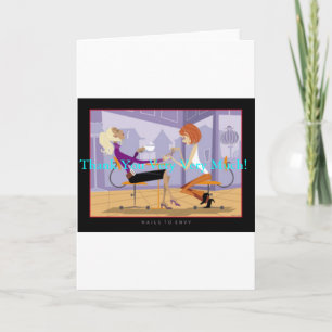 Maniküre Vielen Dank Dankeskarte